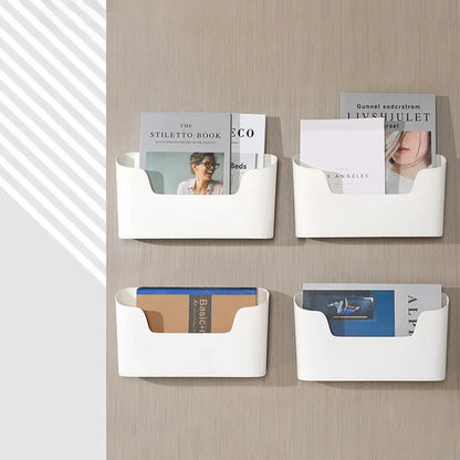 Wall Mounted Cabinet Storage Organizer