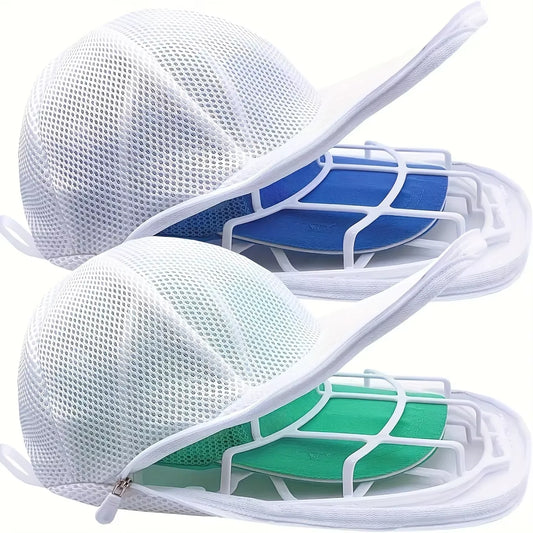 Cap Washer Cage System