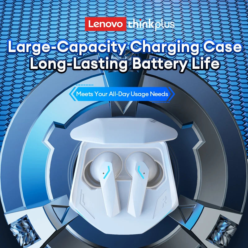 Lenovo GM2 Pro Bluetooth 5.3 Wireless Gaming Earbuds