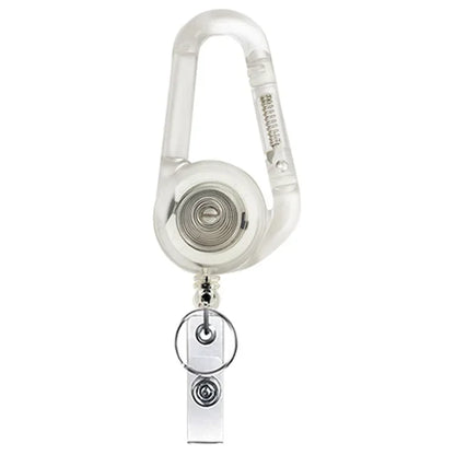 Retractable Badge Reel Keychain Clip