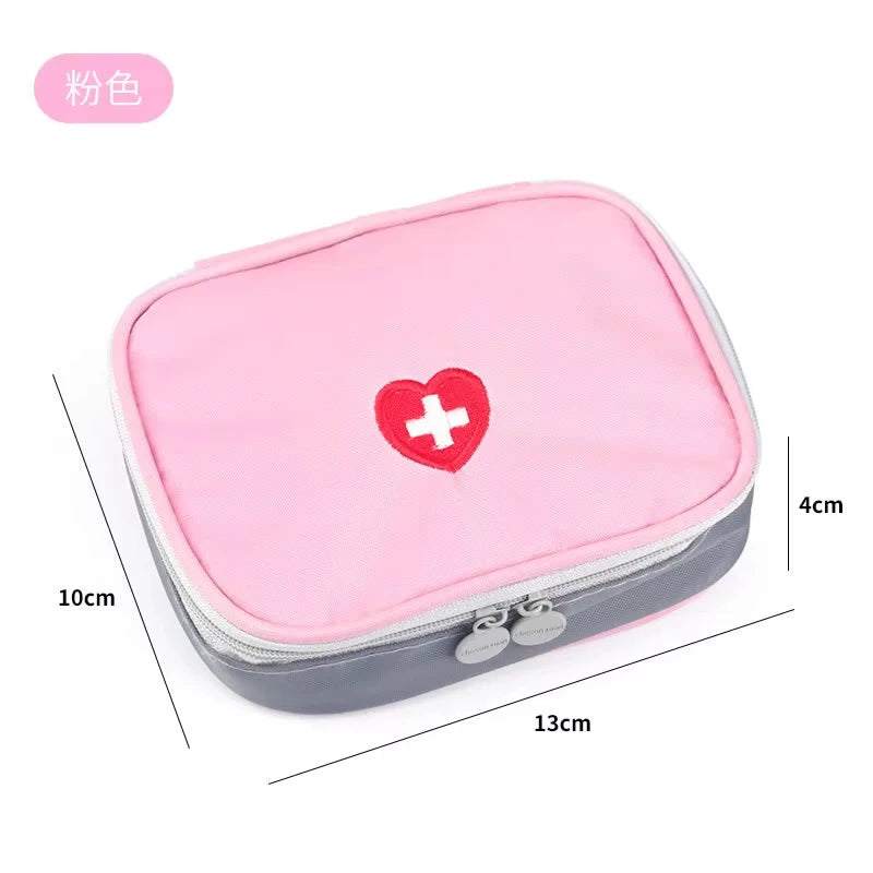Travel First Aid Organizer Bag