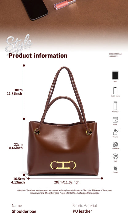 Minimalist Large Capacity Business Tote Bag