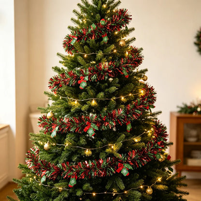 3D Honeycomb Paper Christmas Tree Decoration