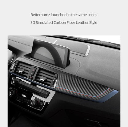 Alcantara Dashboard Trim Cover
