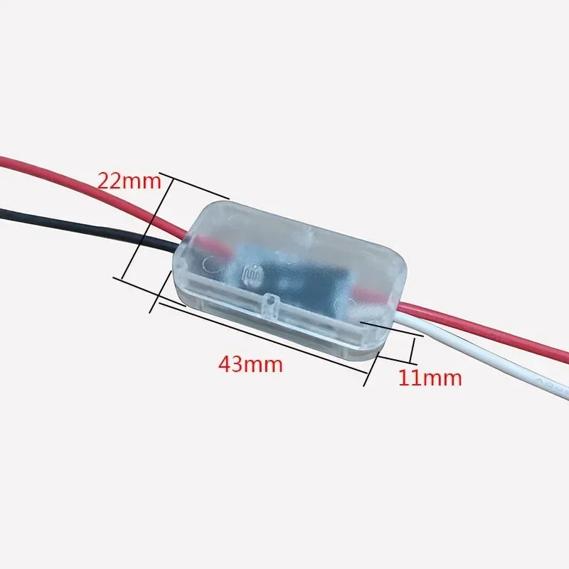 IKSLED Smart Photocell Light Sensor Switch