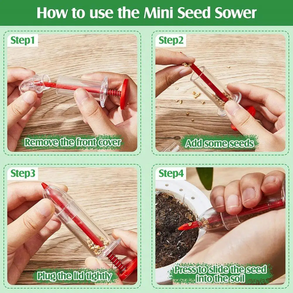 Precision Syringe Seed Seeder