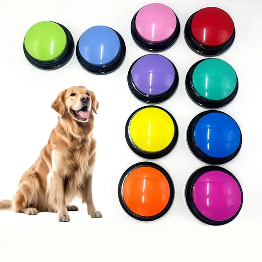 Recordable Pet Training Buttons