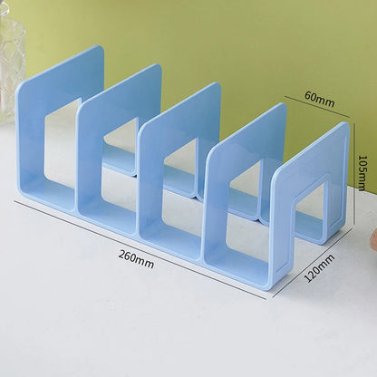 Multi-Compartment Book Organizer