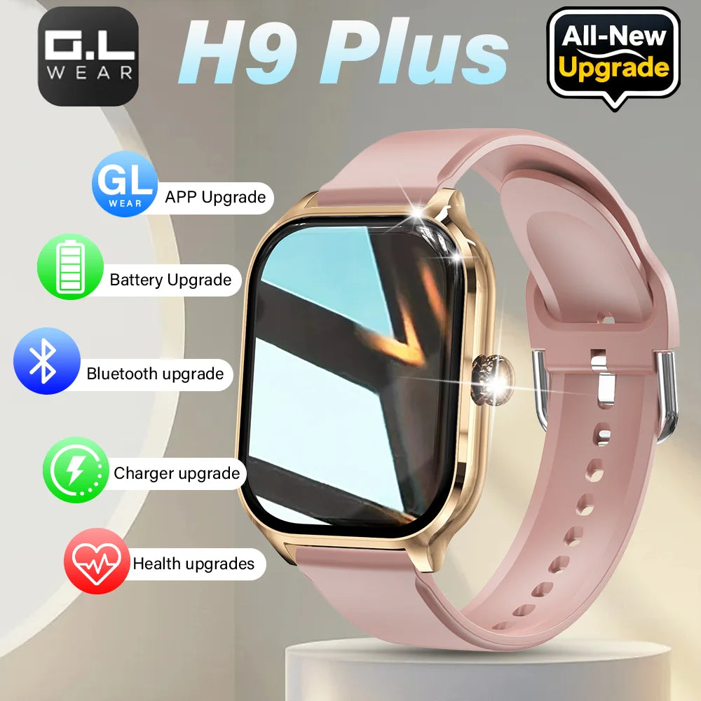 2.01” HD Fitness Smartwatch with Bluetooth Calling