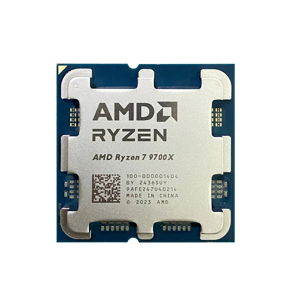 AMD Ryzen 7 9700X 8-Core 16-Thread AM5 Desktop Processor (Tray)
