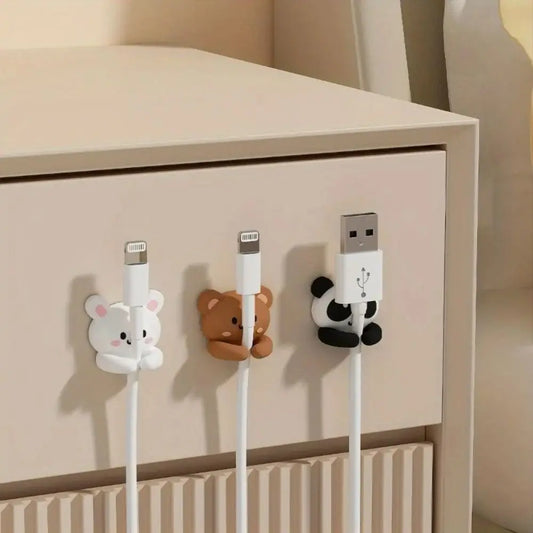 Cute Animal Cable Organiser Clip