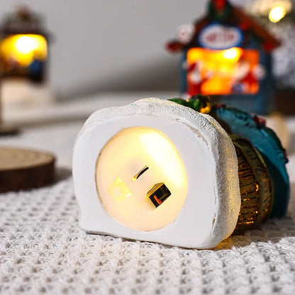 Light-Up Mini Christmas Village House