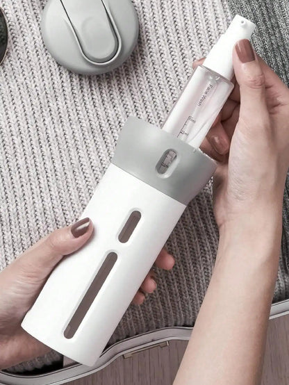 Refillable Travel Toiletry Dispenser