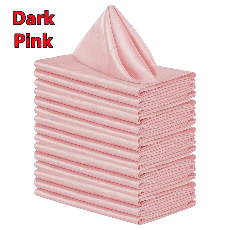 Satin Table Napkin Set