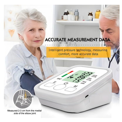 Automatic Digital Blood Pressure Monitor