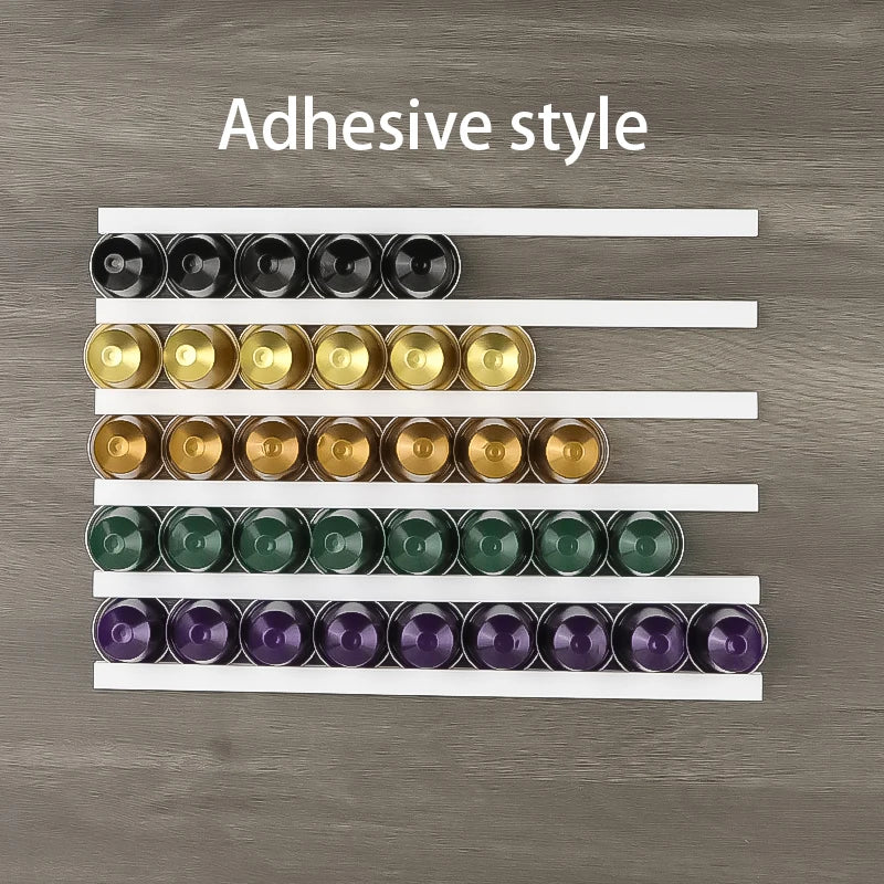 Coffee Capsule Storage Rack