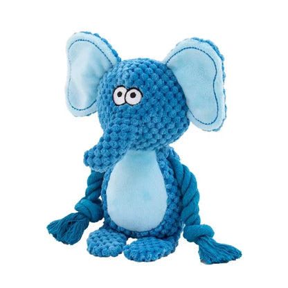 Animal Plush Squeaky Dog Toy