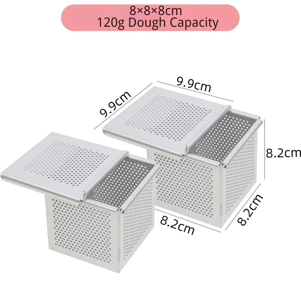 Mini Toast Box Baking Mold