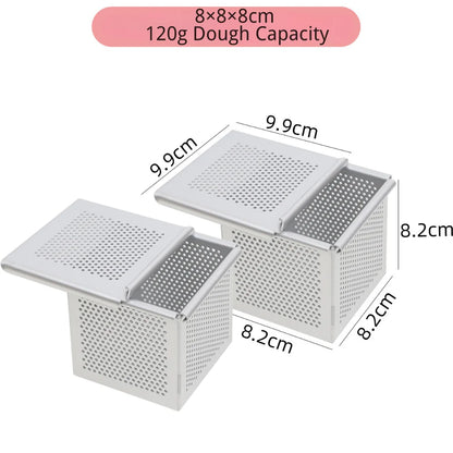 Mini Toast Box Baking Mold