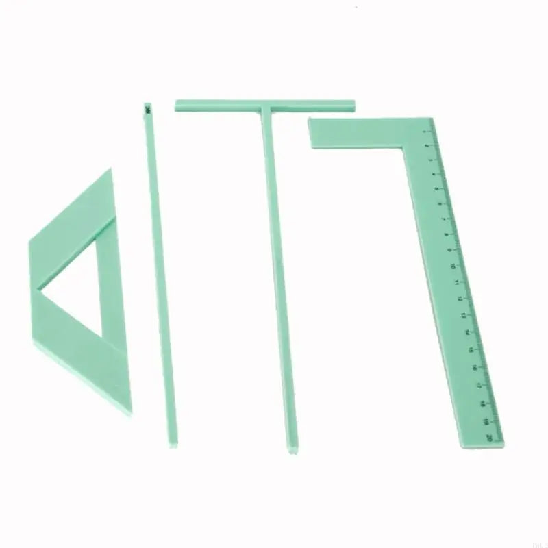 Bookbinding Ruler & Scrapbooking Tool Kit
