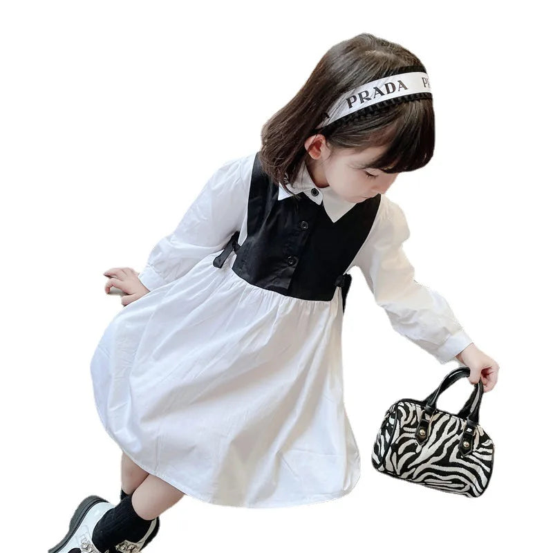 Girls Dress Korean Fashion