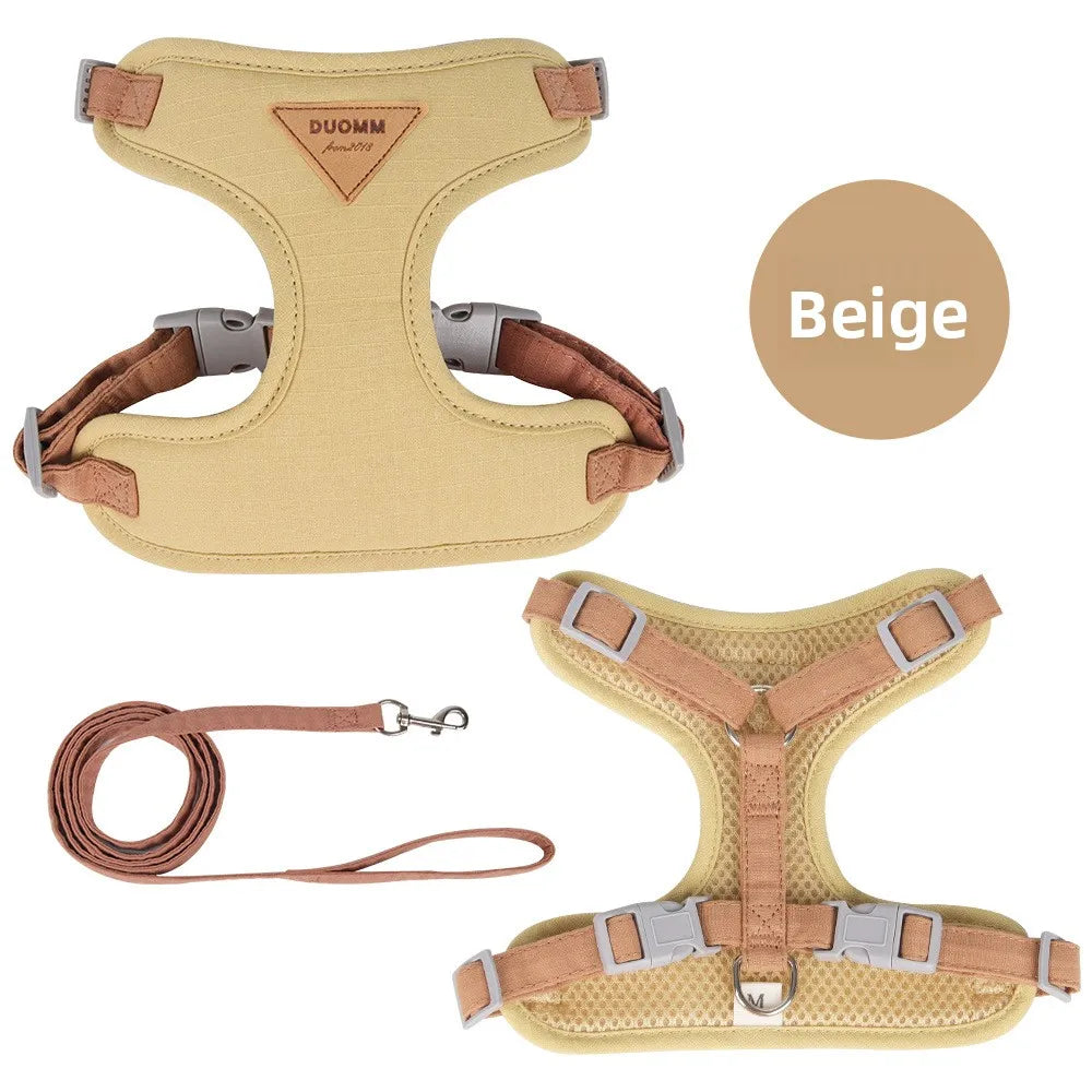 Escape Proof Cat Harness with Leash