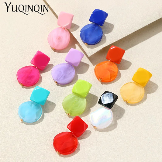 Colorful Earrings