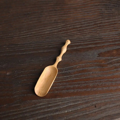 Bamboo Tea Scoop Spoon