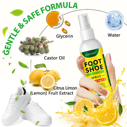 Foot & Shoe Deodorizer Spray