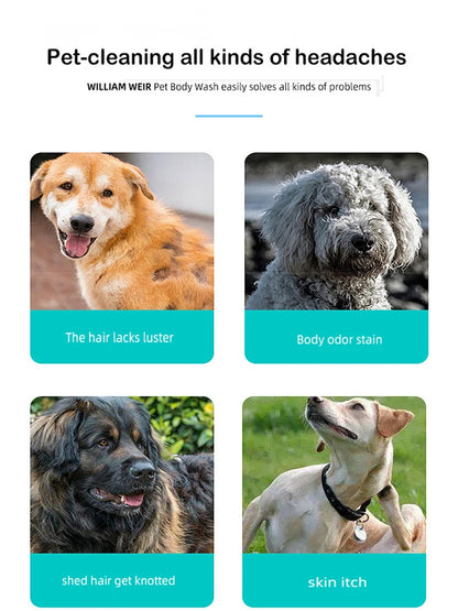 Pet Shampoo for Dogs & Cats