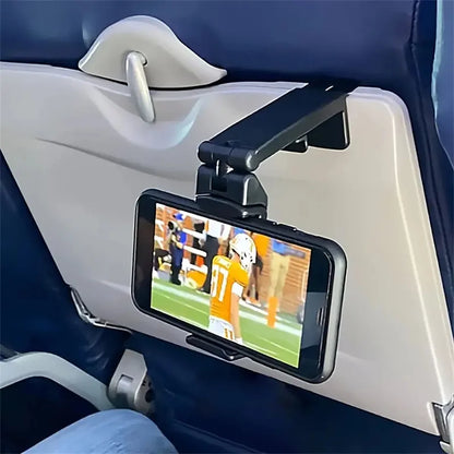 Foldable Airplane Phone Holder