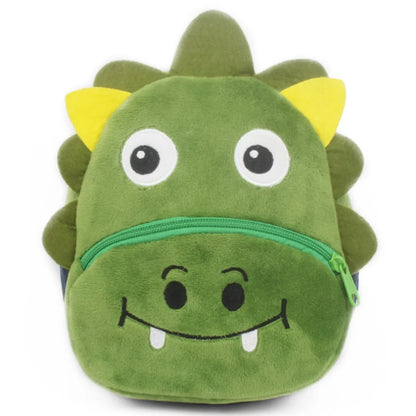Kawaii 3D Plush Animal Kids Mini Backpack