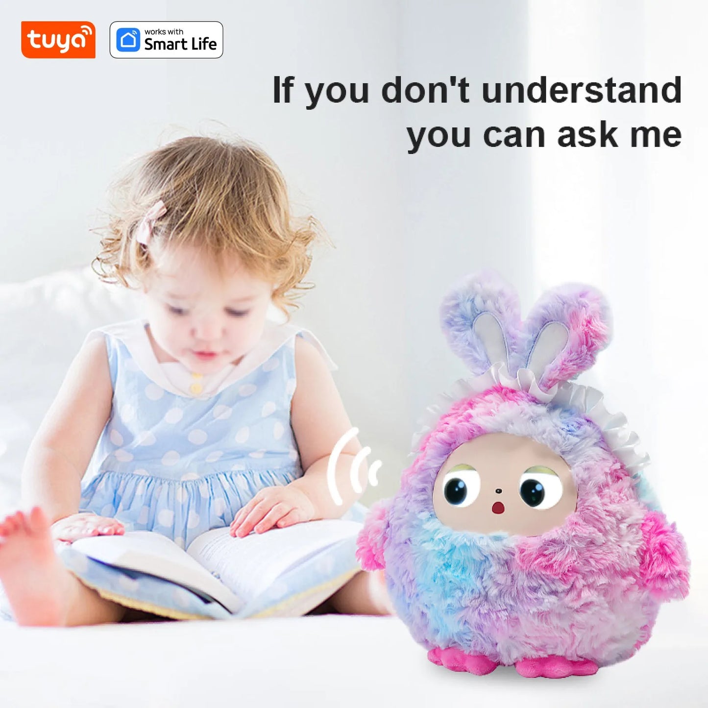 Tuya Smart AI Plush Robot Companion