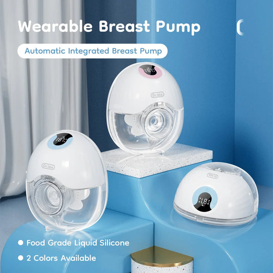 Wearable Hands-Free Electric Breast Pump