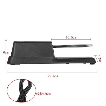 Piano Sustain Damper Pedal Keyboard