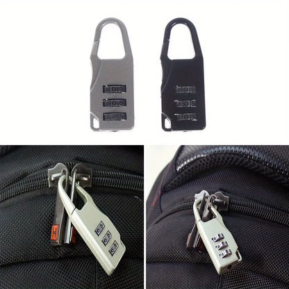 Mini Travel Combination Padlock Set