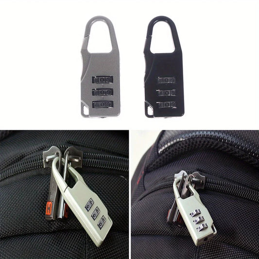 Mini Travel Combination Padlock Set