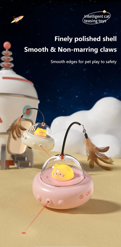 Smart Interactive UFO Cat Toy