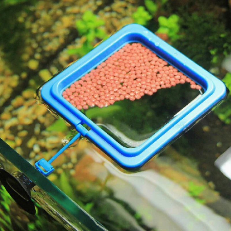 Aquarium Feeding Ring Fish Tank Feeder