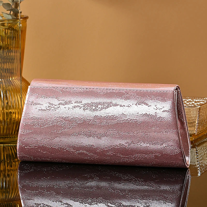 Pink Diamond Evening Clutch