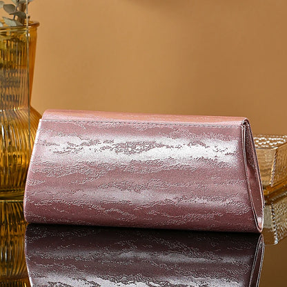 Pink Diamond Evening Clutch