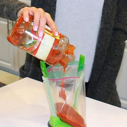 Plastic Bag Storage Holder Clip