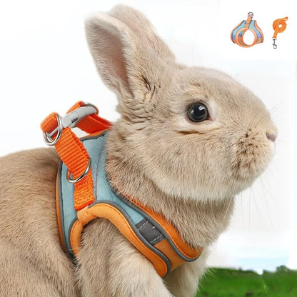 Adjustable Rabbit Harness & Leash Set