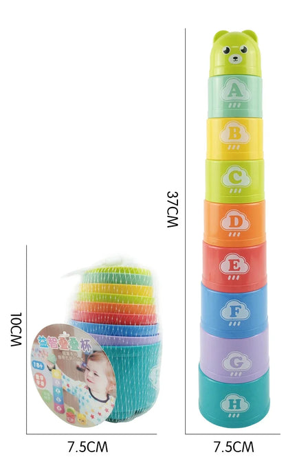 Speed Cup Stacking Battle Game