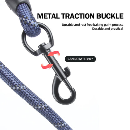 Long Nylon Dog Training Leash