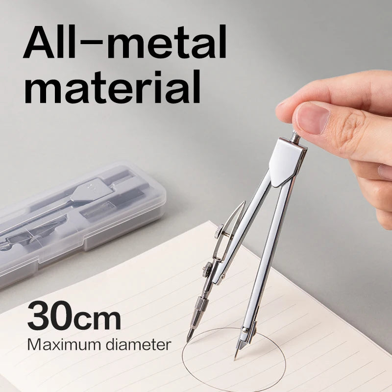 Professional Metal Compass Set