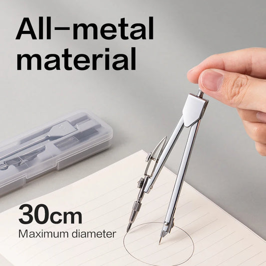 Professional Metal Compass Set