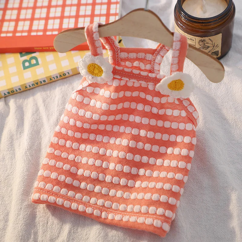 Striped Dog Vest