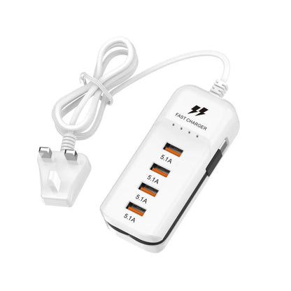 66W Multi-Port USB-C Fast Charger