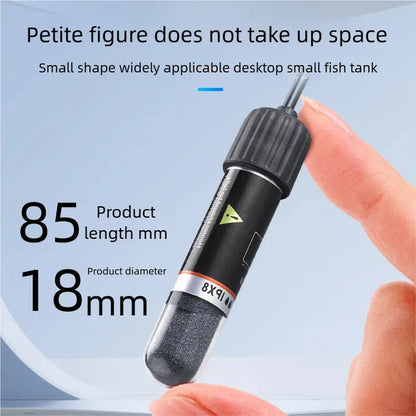 USB Mini Aquarium Heater 10W for Small Fish Tanks